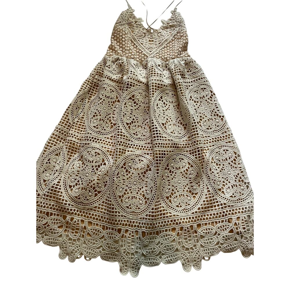 Twosisters The Label Annabelle Midi Dress - Size US 8 / AUS 12